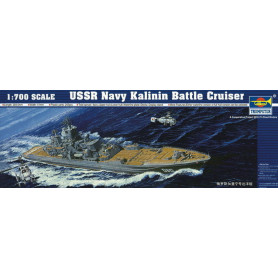 Croiseur soviétique Kalinine - 1/700 - TRUMPETER 05709