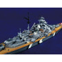 Cuirassé Bismarck 1941 - 1/700 - TRUMPETER 05711
