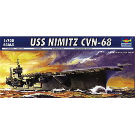 Porte-avions USS Nimitz CVN-68 - 1/700 - TRUMPETER 05714