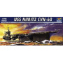 Porte-avions USS Nimitz CVN-68 - 1/700 - TRUMPETER 05714