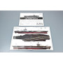 Porte-avions USS Nimitz CVN-68 - 1/700 - TRUMPETER 05714