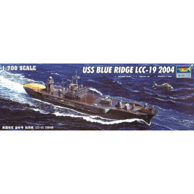 USS Blue Ridge LCC-19 2004 - 1/700 - TRUMPETER 05717