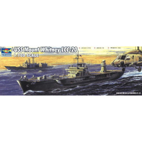 USS Mount Whitney LCC-20 2004 - 1/700 - TRUMPETER 05718
