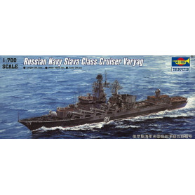 Croiseur russe Varyag de la classe Slava - 1/700 - TRUMPETER 05721