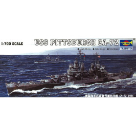 Croiseur lourd américain USS Pittsburgh (CA-72) 1944 - 1/700 - TRUMPETER 05726
