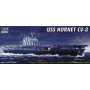 Porte-avions USS Hornet CV-8 - 1/700 - TRUMPETER 05727