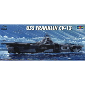 Porte-avions USS Franklin CV-13 - 1/700 - TRUMPETER 05730
