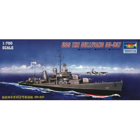 USS The Sullivans DD-537 - 1/700 - TRUMPETER 05731