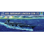 Porte-avions USS Abraham Lincoln CVN-72 - 1/700 - TRUMPETER 05732
