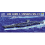 Porte-avions USS John C. Stennis CVN-74 - 1/700 - TRUMPETER 05733