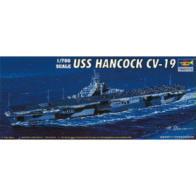 Porte-avions USS Hancock CV-19 - 1/700 - TRUMPETER 05737