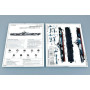 Porte-avions USS Hancock CV-19 - 1/700 - TRUMPETER 05737