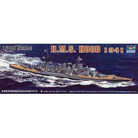 HMS Hood 1941 - 1/700 - TRUMPETER 05740