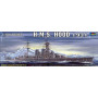 Croiseur HMS HOOD 1931 - 1/700 - TRUMPETER 05741