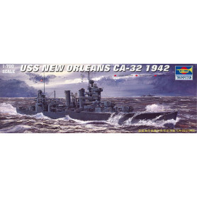 USS New Orleans CA-32 (1942) - 1/700 - TRUMPETER 05742