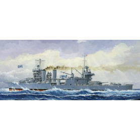Croiseur lourd USS Minneapolis CA-36 (1942) - 1/700 - TRUMPETER 05744