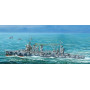 Croiseur lourd USS Tuscaloosa CA-37 - 1/700 - TRUMPETER 05745