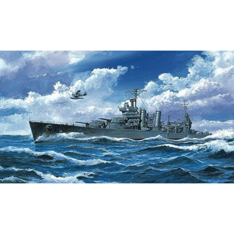 Croiseur lourd USS San Francisco - 1/700 - TRUMPETER 05746