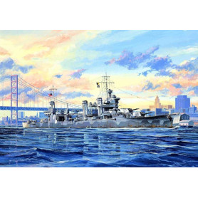 Croiseur lourd USS Quincy CA-39 - 1/700 - TRUMPETER 05748