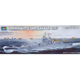 Cuirassé Jean Bart 1955 - 1/700 - TRUMPETER 05752