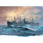 Navire Liberty SS Jeremiah O'Brien - 1/700 - TRUMPETER 05755