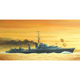 Destroyer HMS Eskimo (F75) 1941 - 1/700 - TRUMPETER 05757
