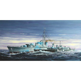 Destroyer de classe Tribal NCSM Huron (G24) 1944 - 1/700 - TRUMPETER 05759