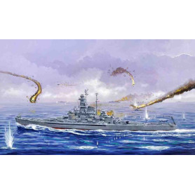 USS South Dakota BB-57 - 1/700 - TRUMPETER 05760