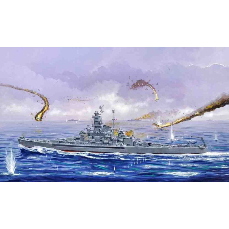 USS South Dakota BB-57 - 1/700 - TRUMPETER 05760