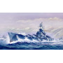Cuirassé USS Alabama (BB-60) - 1/700 - TRUMPETER 05762