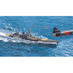 Croiseur HMS Repluse 1941 - 1/700 - TRUMPETER 05763