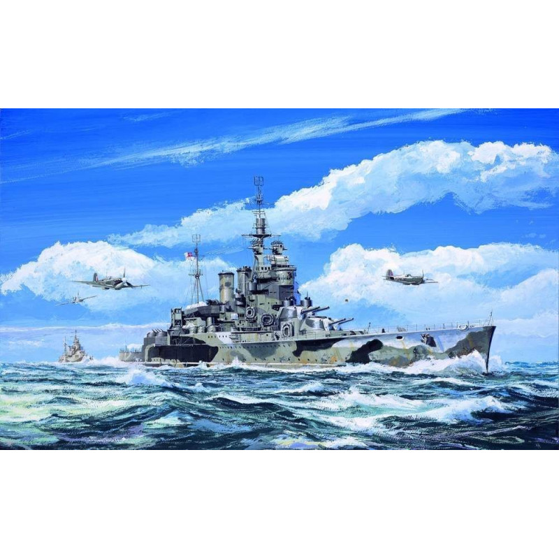 Croiseur HMS Renown 1942 - 1/700 - TRUMPETER 05764