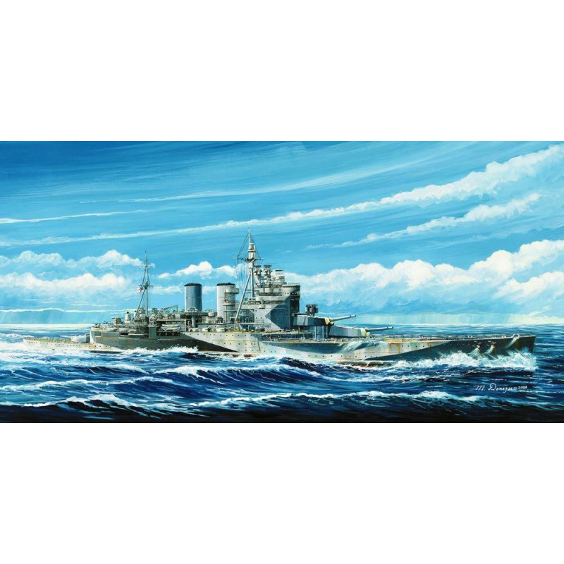 Croiseur HMS Renown 1945 - 1/700 - TRUMPETER 05765