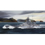 Croiseur allemand Prinz Eugen 1942 - 1/700 - TRUMPETER 05766