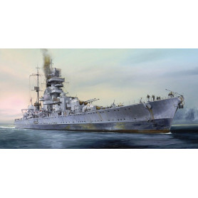 Croiseur allemand Prinz Eugen 1945 - 1/700 - TRUMPETER 05767