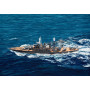 Cuirassé USS West Virginia BB-48 1941 - 1/700 - TRUMPETER 05771