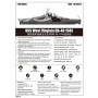 Cuirassé USS West Virginia BB-48 1945 - 1/700 - TRUMPETER 05772