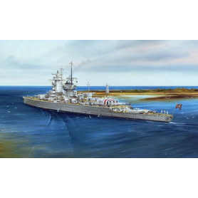 Cuirassé allemand Amiral Graf Spee 1937 - 1/700 - TRUMPETER 05773