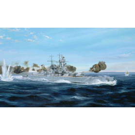Cuirassé de poche allemand Admiral G.Spee 1930 - 1/700 - TRUMPETER 05774