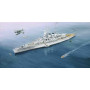 Cuirassé de la marine italienne RN V.Veneto 1940 - 1/700 - TRUMPETER 05779