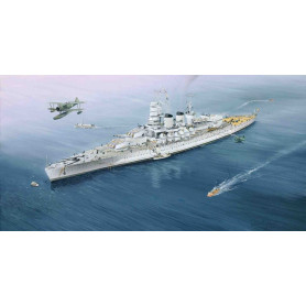 Cuirassé de la marine italienne RN V.Veneto 1940 - 1/700 - TRUMPETER 05779