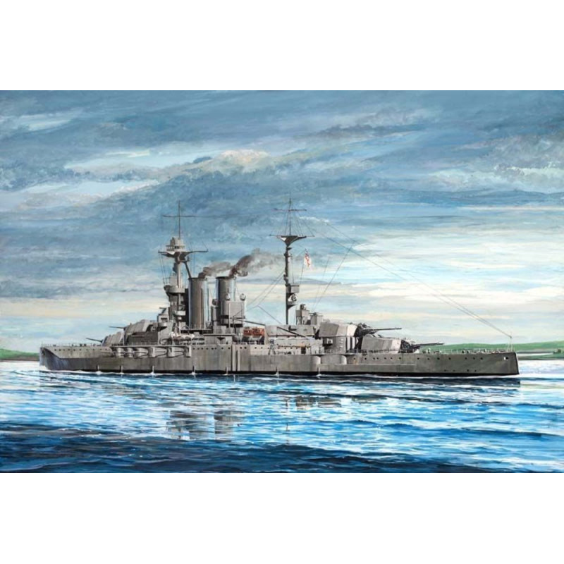 Cuirassé HMS Warspite 1915 - 1/700 - TRUMPETER 05780