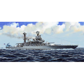 Cuirassé USS California BB-44 1941 - 1/700 - TRUMPETER 05783