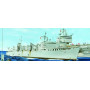 Navire de soutien au combat rapide de l'AOE - USS - 1/700 - TRUMPETER 05786
