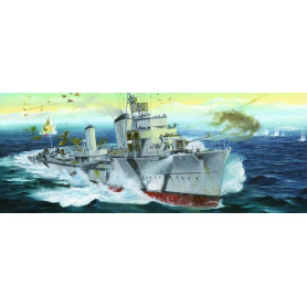 Destroyer allemand Z-30, 1942 - 1/700 - TRUMPETER 05788