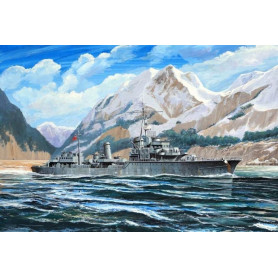 Destroyer allemand Z-28, 1945 - 1/700 - TRUMPETER 05790