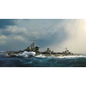 Destroyer allemand Z-37, 1943 - 1/700 - TRUMPETER 05791