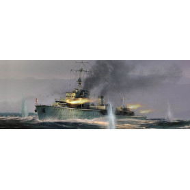 Destroyer allemand Z-21 1940 - 1/700 - TRUMPETER 05792