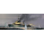 Destroyer allemand Z-21 1940 - 1/700 - TRUMPETER 05792