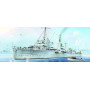 Destroyer allemand Z-7, 1942 - 1/700 - TRUMPETER 05793